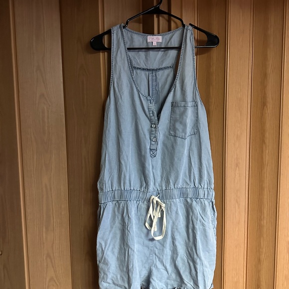 Blue romper - Picture 2 of 2